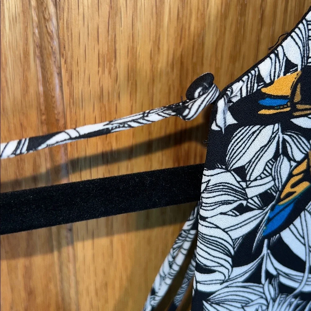 Sam Edelman Long Sleeve Firefly Print Dress - Picture 8 of 12